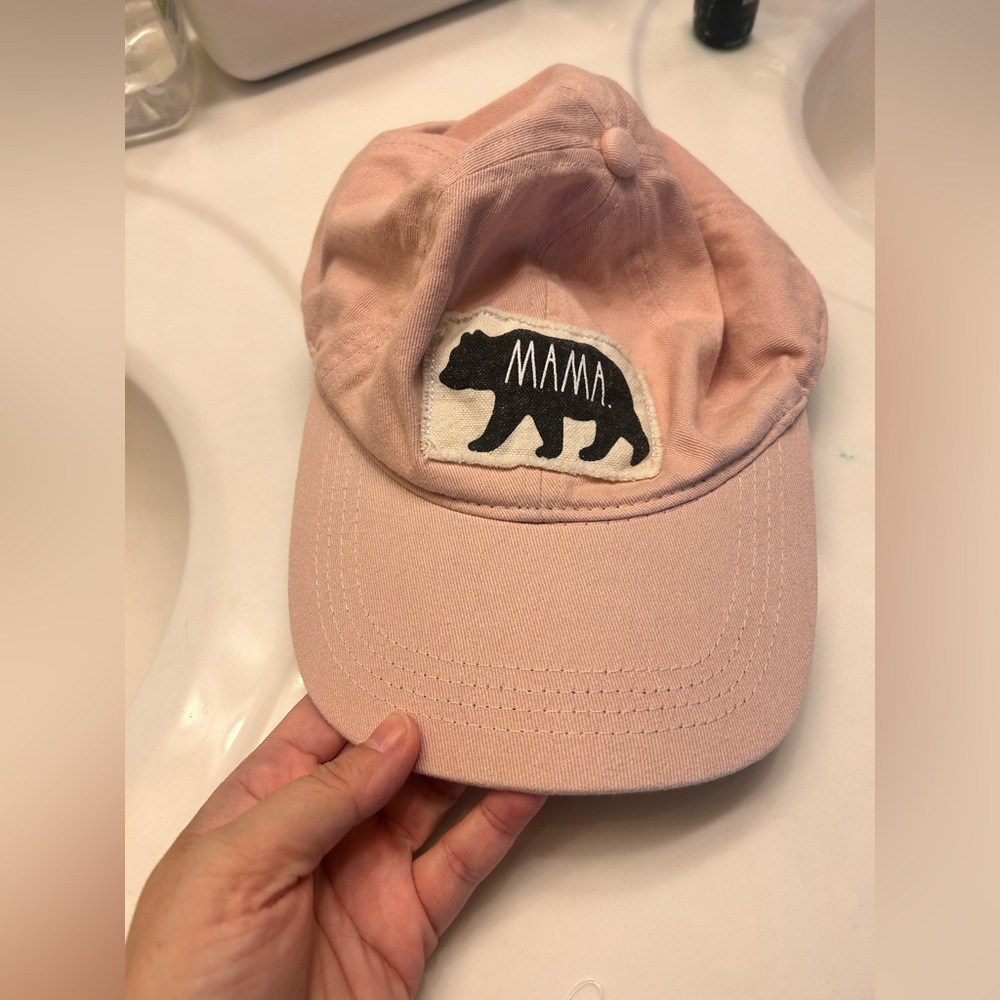 NWOT Rae Dunn Mama Bear hat